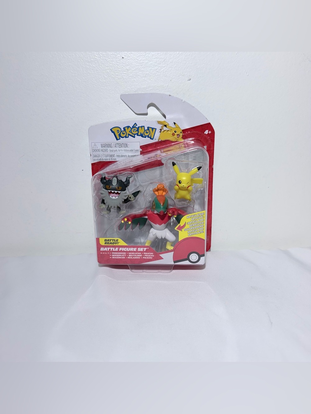 Pokémon Battle Figure Set -Ready Battle New in Box